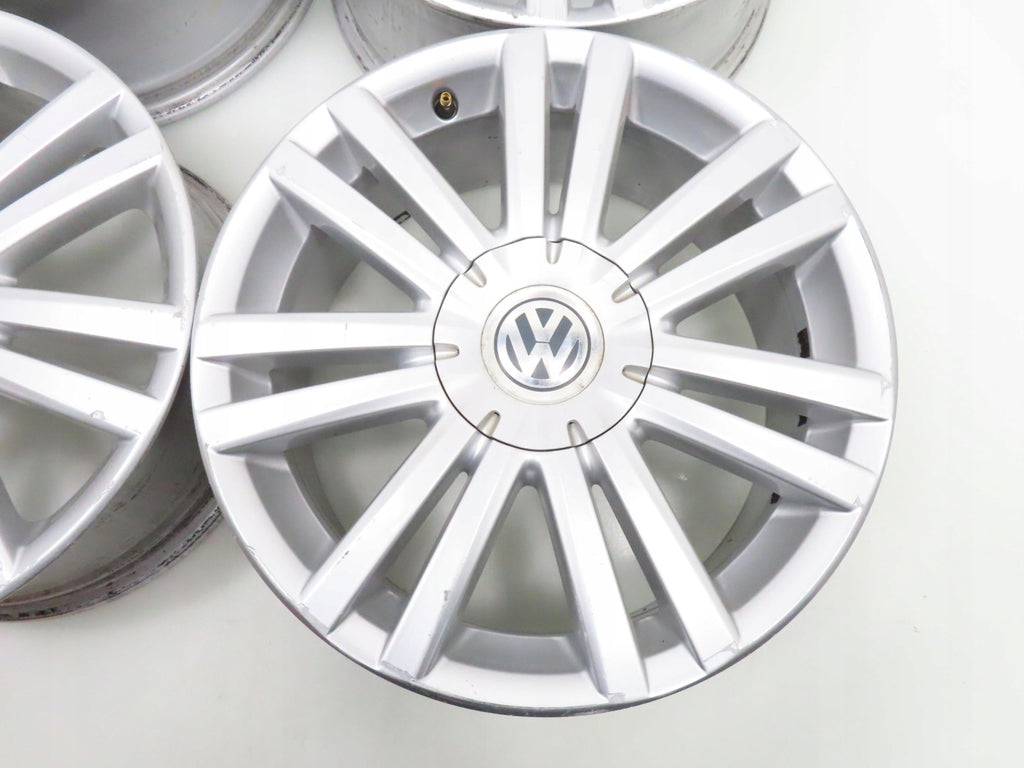 4x Alufelge 17 Zoll 7.0" 5x112 47ET Silber 1T0601025F VW Passat Touran Caddy I FEL1349932533dj