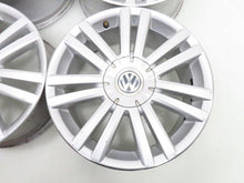 Load image into Gallery viewer, 4x Alufelge 17 Zoll 7.0" 5x112 47ET Silber 1T0601025F VW Passat Touran Caddy I FEL1349932533dj