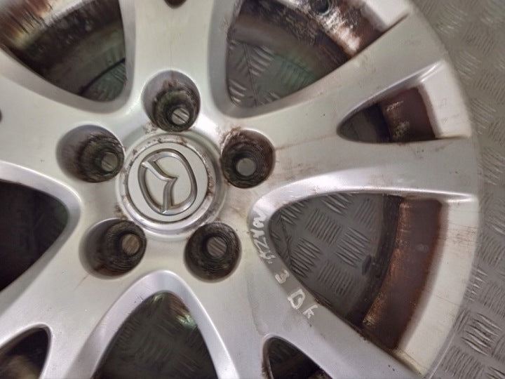 4x Alufelge 16 Zoll 5.5" 5x114.3 Mazda 3 Bk Rim Wheel FEL4489392676iu