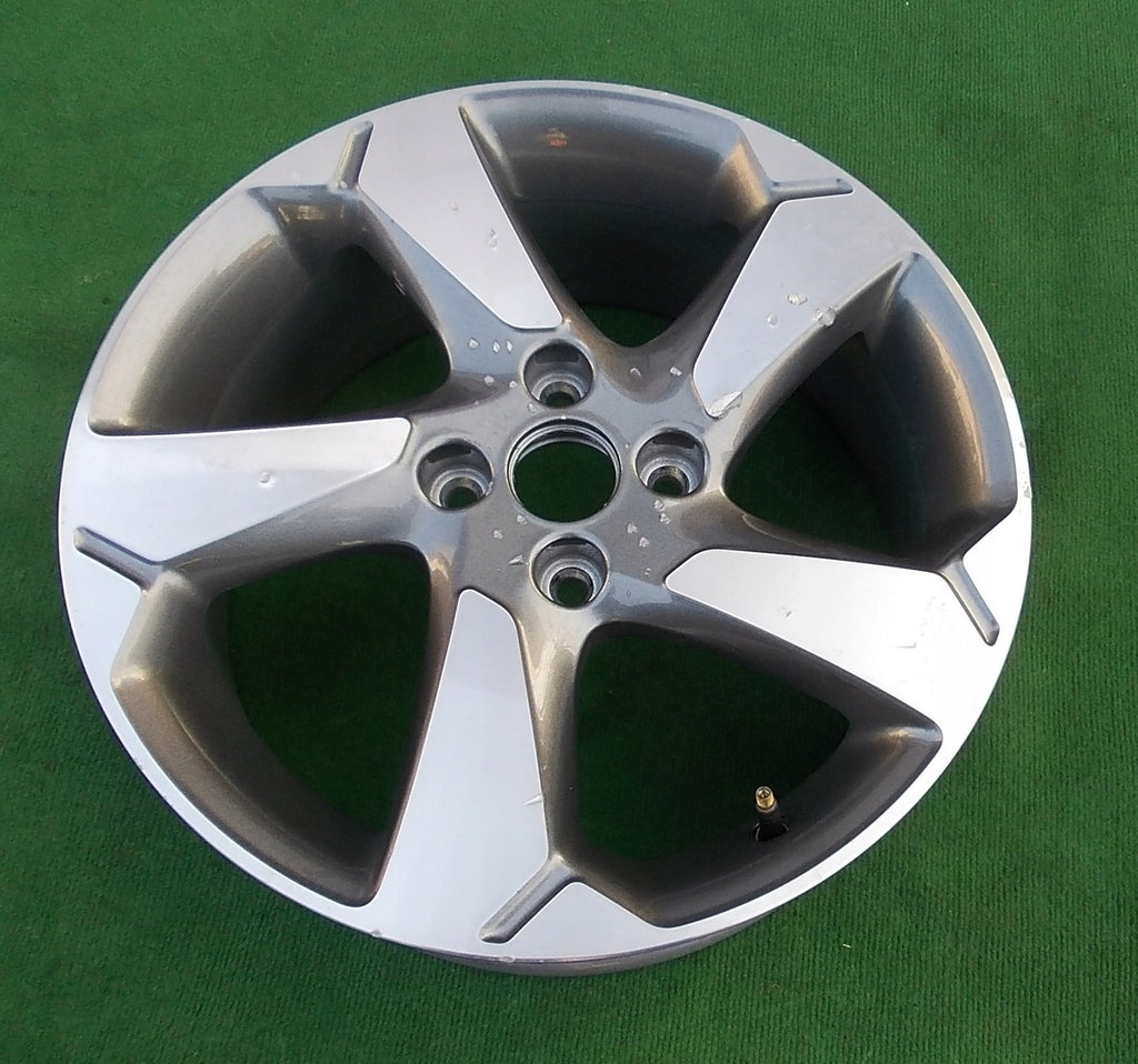 1x Alufelge 17 Zoll 7.0" 4x108 42,5ET Glanz Silber J1BC1007C1 Ford Fiesta