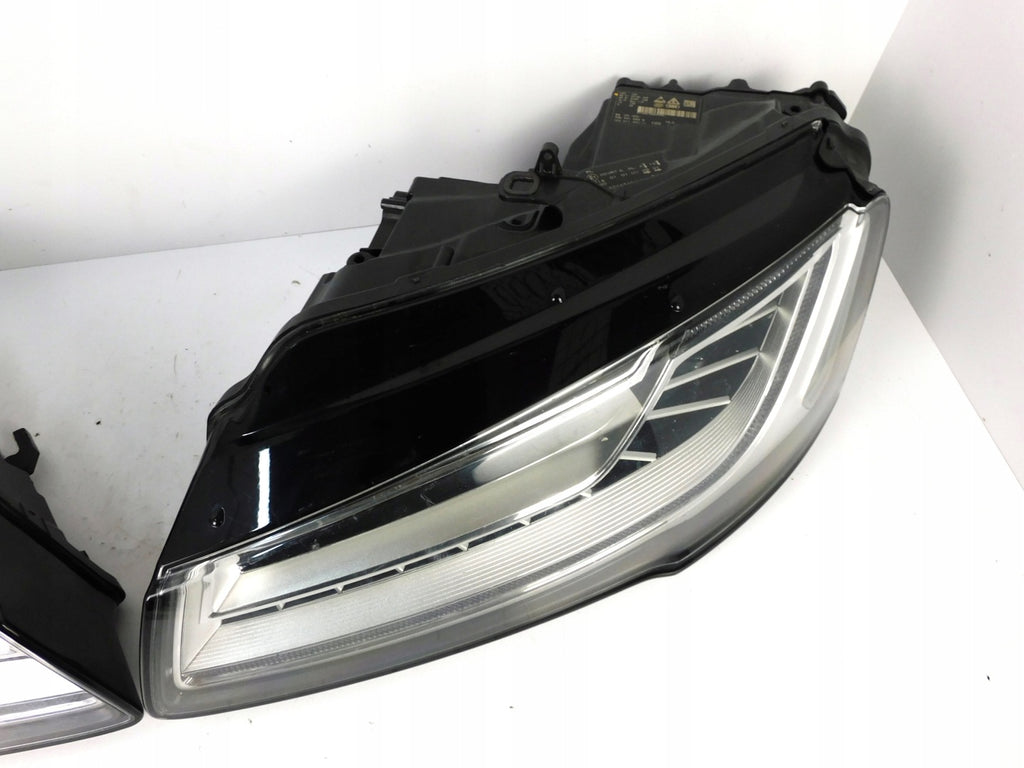 Frontscheinwerfer Audi A8 4H0941033 4H0941034B LED Ein Satz Headlight SCH7101798867yd