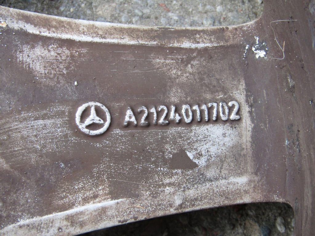 1x Alufelge 16 Zoll 7.0" 5x112 A2124011702 Mercedes-Benz W212 Rim Wheel