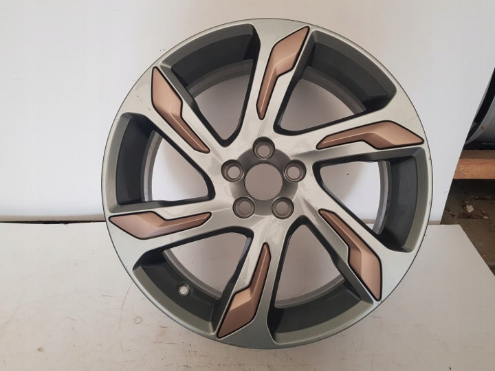 1x Alufelge 19 Zoll 7.5" 5x108 50ET 31339586 Volvo Xc60 Xc40 Rim Wheel FEL7300727342ep