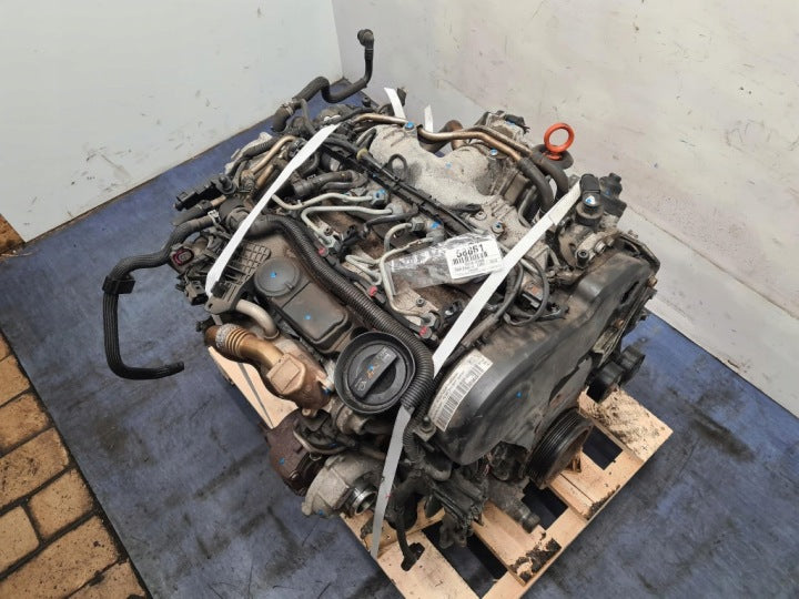Motor Seat Exeo CAGA CJCA 2.0 TDI 143PS 105kW 260TKm 2009 Diesel Engine Komplett MOT6301829072hx