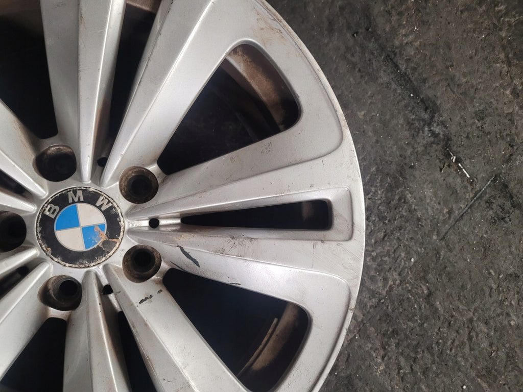 1x Alufelge 18 Zoll 8.0" 5x120 30ET Glanz Silber 6775403 BMW Rim Wheel FEL4148288988ua