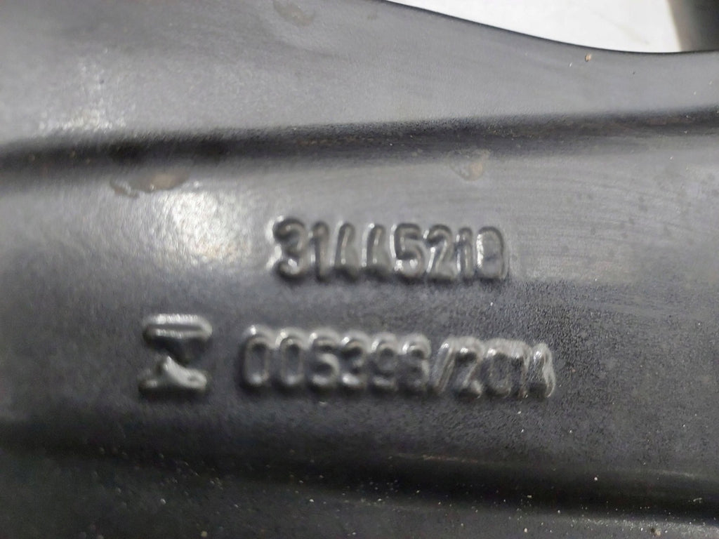 1x Alufelge 18 Zoll 31445218 Volvo V70 V60 S80 S60 Xc60 Rim Wheel FEL7722027677uj