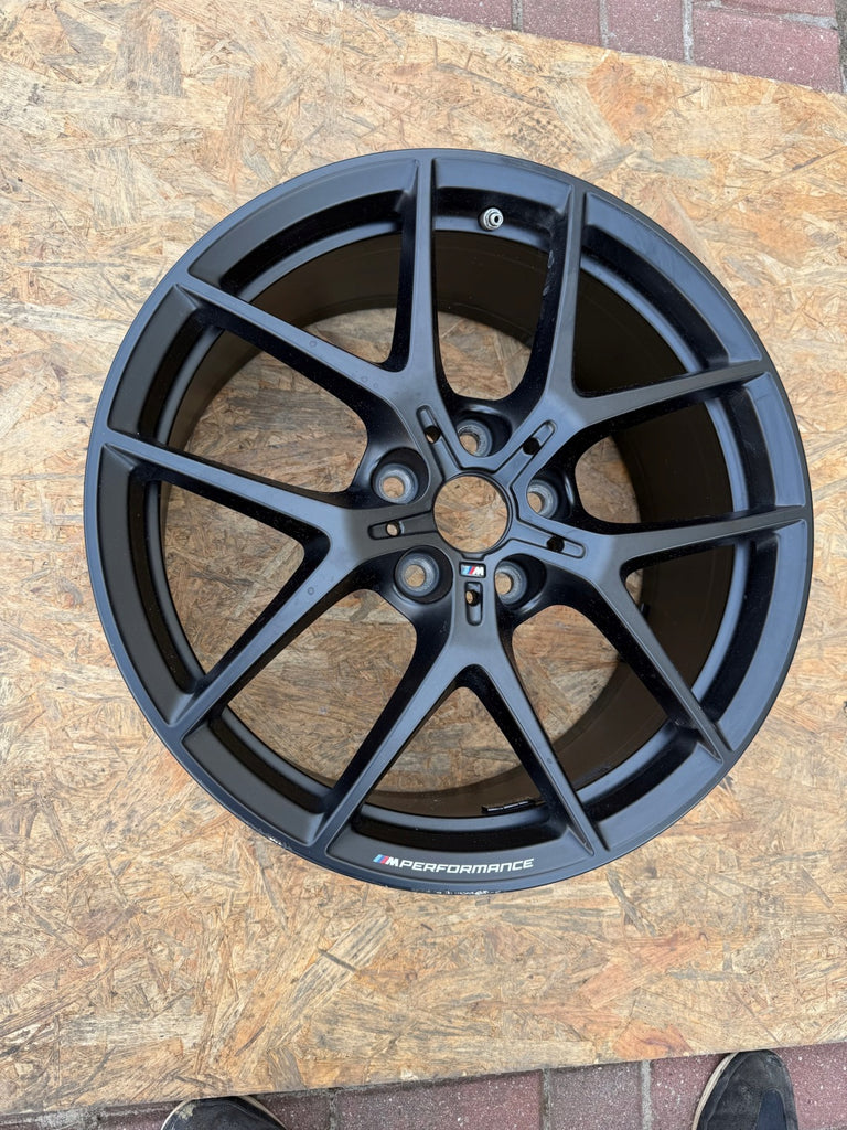 1x Alufelge 18 Zoll 8.0" 5x112 54ET Glanz 8092354 BMW Rim Wheel FEL6094940185rs
