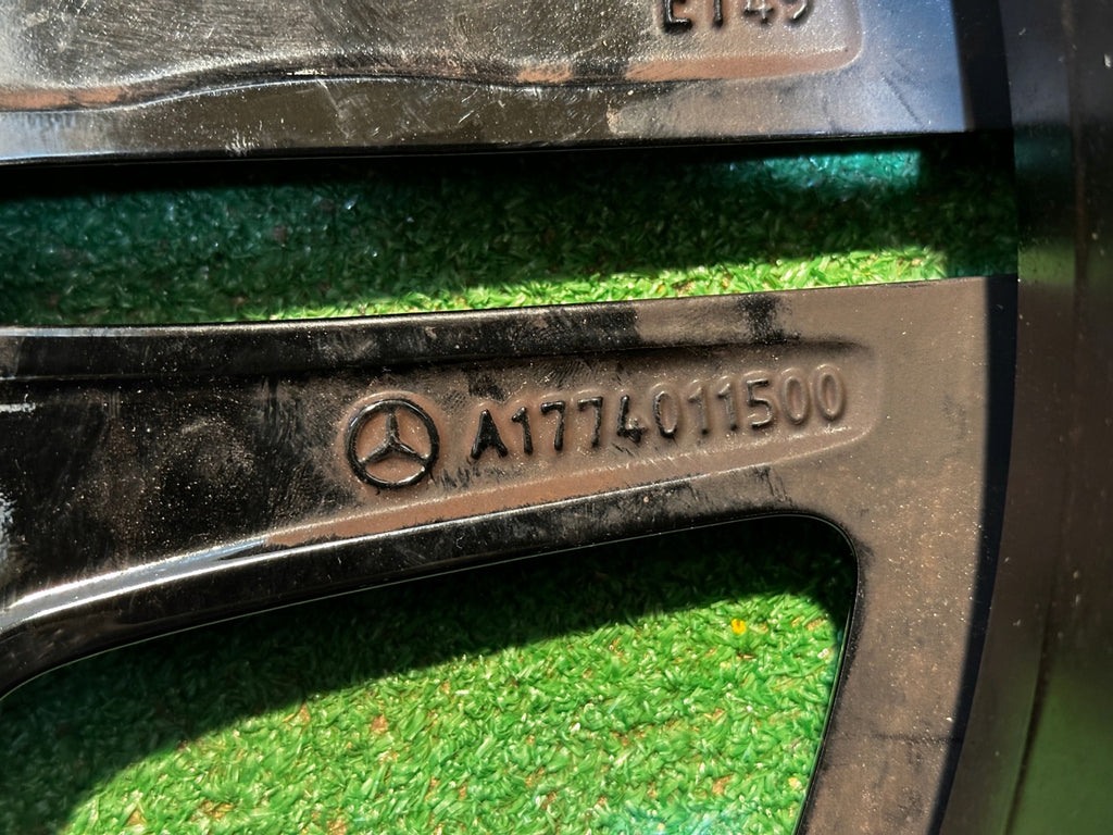 1x Alufelge 18 Zoll 7.5" 5x112 49ET A1774011500 Mercedes-Benz W177 Rim Wheel FEL8251311835eg