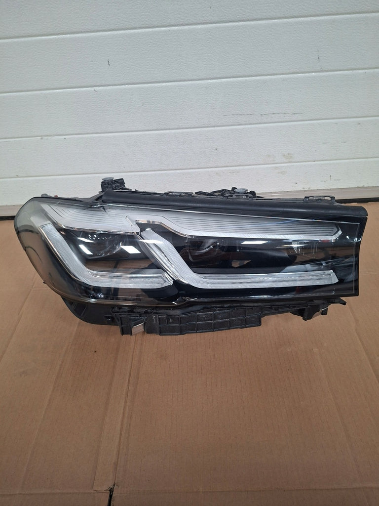 Frontscheinwerfer BMW 5 G31 G30 9850582-06 Rechts Scheinwerfer Headlight SCH3541883985gt