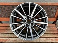 Load image into Gallery viewer, 1x Alufelge 18 Zoll 8.0" 5x112 57ET Glanz Graphit 6851786 BMW 2 F45 F46 Mg FEL9340487243lh