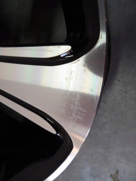 1x Alufelge 17 Zoll 7.5" 5x112 52ET Glanz Schwarz A2464011500 Mercedes-Benz W246 FEL6877190674lm