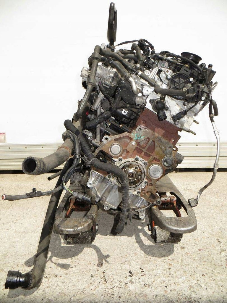 Motor Audi Q3 KPL DFU 2.0 TDI 184PS 135kW 2016 Diesel Engine Unkomplett