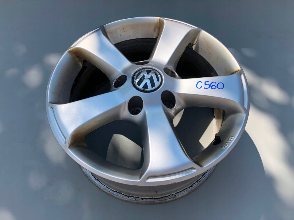 1x Alufelge 17 Zoll 7.5" 5x130 50ET VW Touareg Rim Wheel FEL7424650016jn