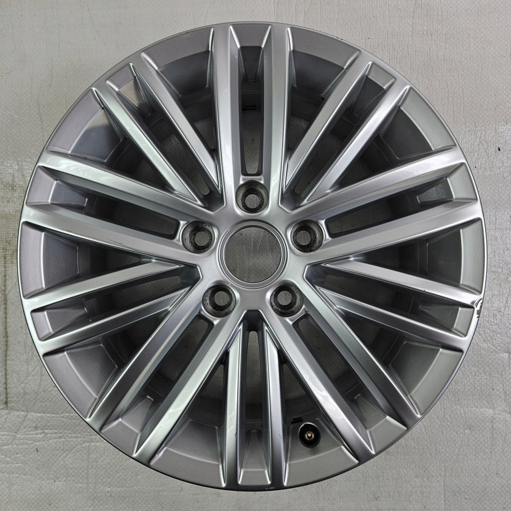 1x Alufelge 16 Zoll 6.5" 5x112 46ET 5G0601025AT VW Passat Touran Golf Caddy FEL8107623099uq