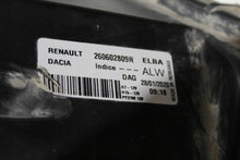 Laden Sie das Bild in den Galerie-Viewer, Frontscheinwerfer Dacia III 260602809R Links Scheinwerfer Headlight SCH9317452954ey