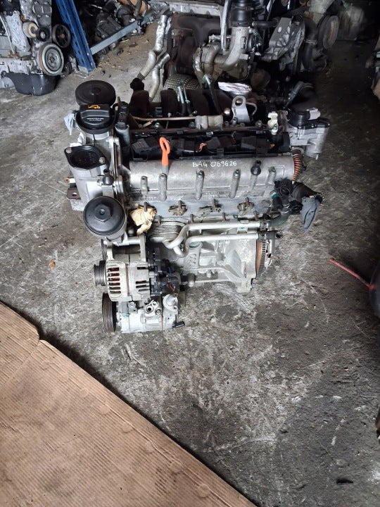 Motor Audi VW A3 Golf V Touran I BAG 1.6 FSI 85kW Diesel Engine Komplett MOT8878829800dk
