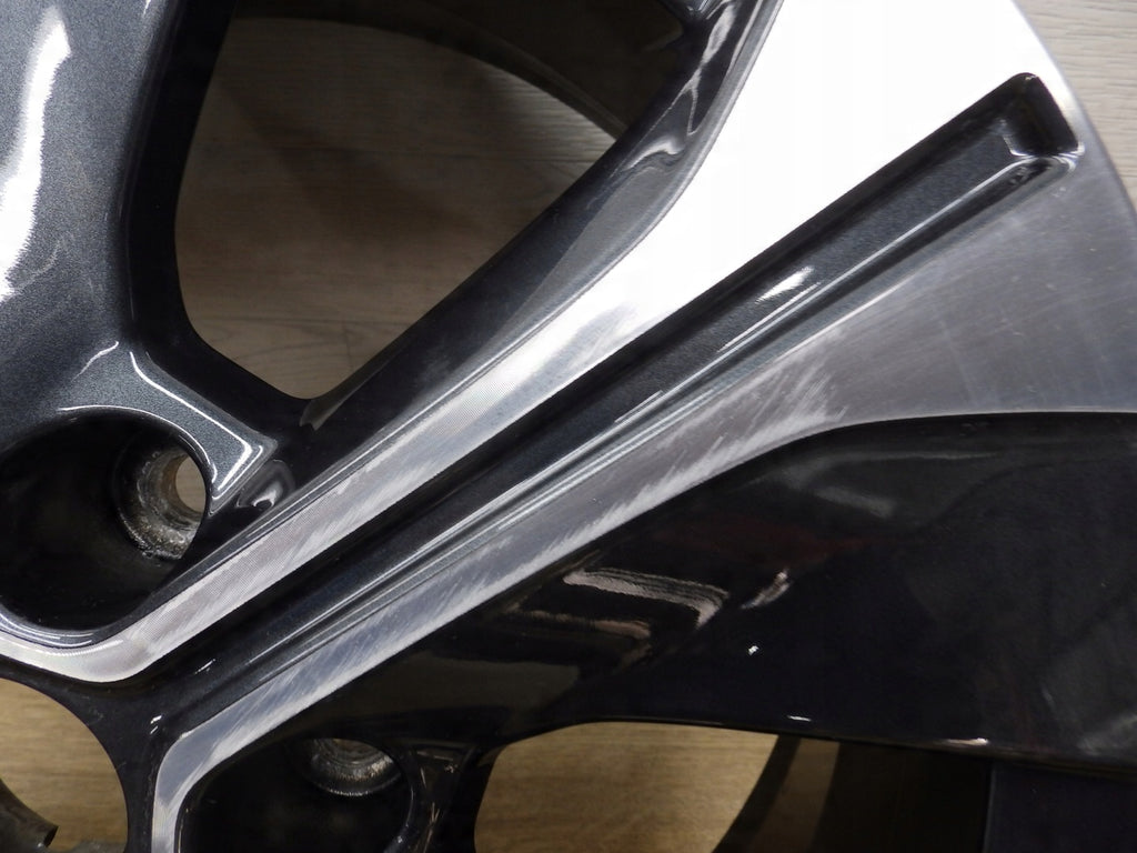 1x Alufelge 17 Zoll 6.5" 5x114.3 45ET N867018 Nissan Pulsar Rim Wheel