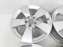 Laden Sie das Bild in den Galerie-Viewer, 4x Alufelge 17 Zoll 7.0" 5x112 47ET Glanz Silber 8S0601025J Audi Tt Rim Wheel FEL9258570011jd