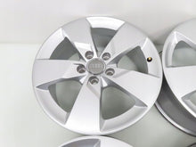 Load image into Gallery viewer, 4x Alufelge 17 Zoll 7.0" 5x112 47ET Glanz Silber 8S0601025J Audi Tt Rim Wheel FEL9258570011jd