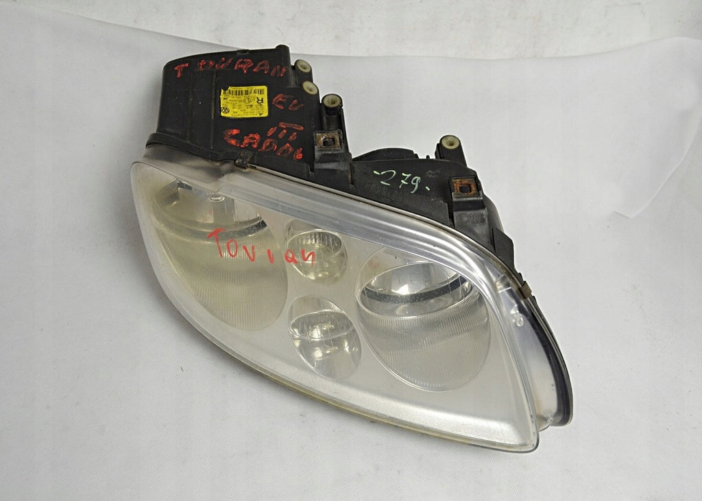 Frontscheinwerfer VW Caddy III Touran Rechts Scheinwerfer Headlight SCH1694794488be