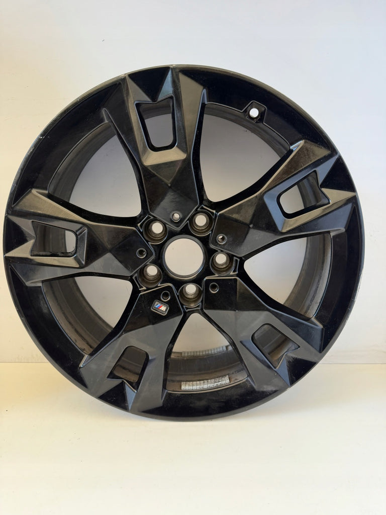 1x Alufelge 18 Zoll 6.5" 5x112 42ET 5A45271 BMW 2 Rim Wheel FEL6420515067cw