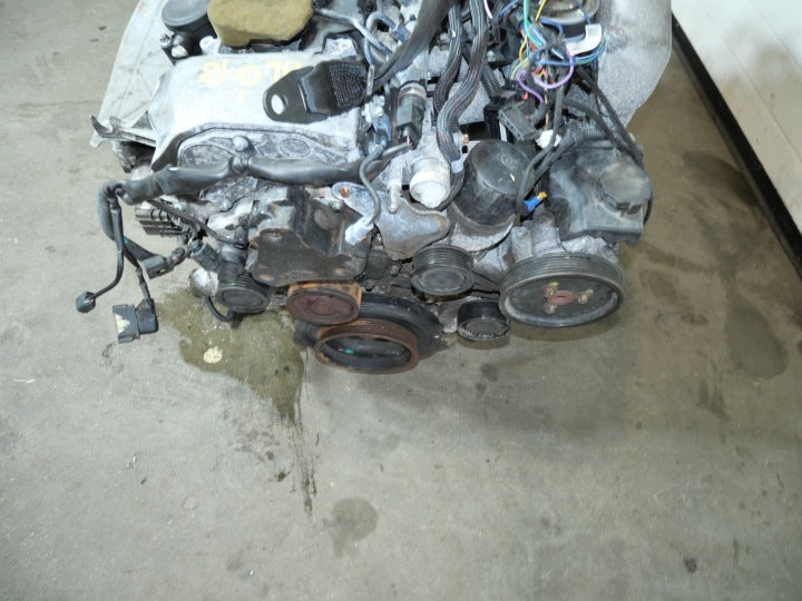 Motor Mercedes-Benz W211 3.2 CDI Diesel Engine Unkomplett MOT7338658871zc