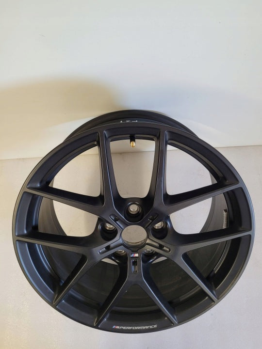 1x Alufelge 18 Zoll 8.0" 5x112 54ET 8092354 BMW 1 F21 F40 Rim Wheel FEL5804093572ma