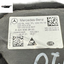 Laden Sie das Bild in den Galerie-Viewer, Frontscheinwerfer Mercedes-Benz Citan W420 A42090638 Links Headlight SCH6843784321fy