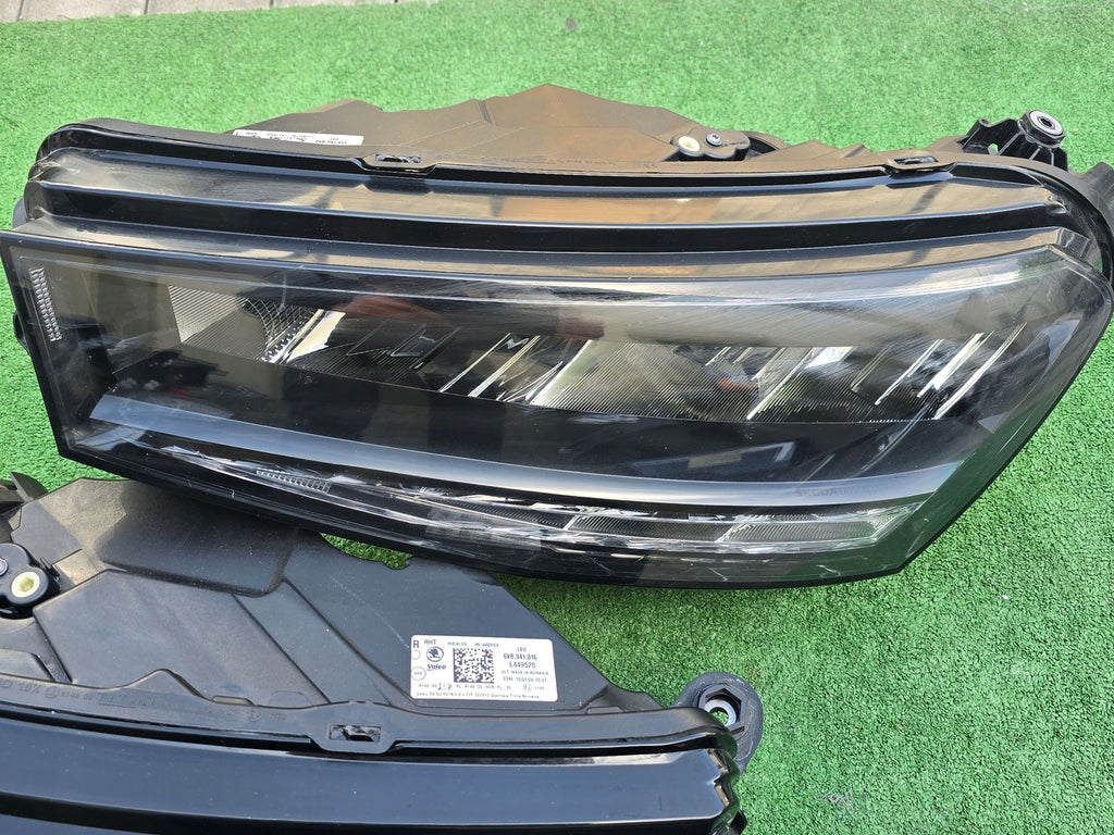 Frontscheinwerfer Skoda Fabia 6VB941016 6VB941015 Full LED Rechts oder Links