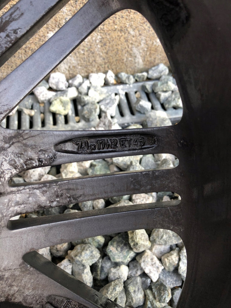 1x Alufelge 17 Zoll 7.0" 5x114.3 PZ406-T067G Toyota Rim Wheel