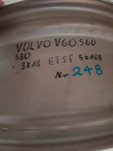 Load image into Gallery viewer, 1x Alufelge 18 Zoll 8.0" 5x108 55ET 31373337 Volvo S60 V60 Rim Wheel FEL4386568323wy