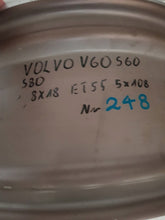 Load image into Gallery viewer, 1x Alufelge 18 Zoll 8.0" 5x108 55ET 31373337 Volvo S60 V60 Rim Wheel FEL4386568323wy