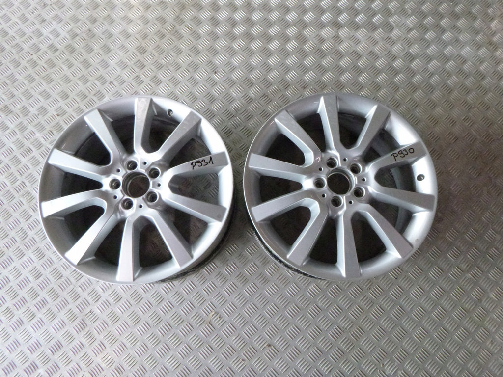 1x Alufelge 19 Zoll 8.0" 5x112 60ET A1644017302 Mercedes-Benz Rim Wheel