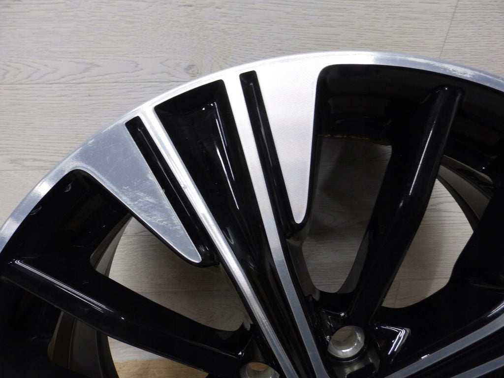 1x Alufelge 18 Zoll 7.0" 5x114.3 38ET Mitsubishi Asx Rim Wheel