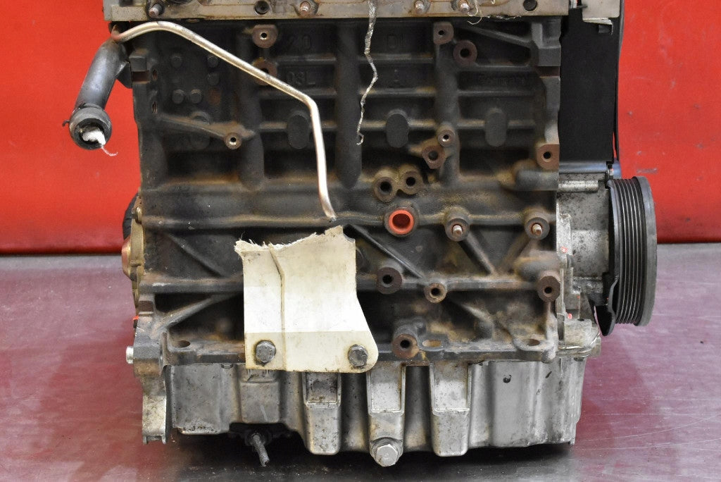 Motor VW Passat CBA 2.0 TDI 140PS 2008 Diesel Engine Unkomplett