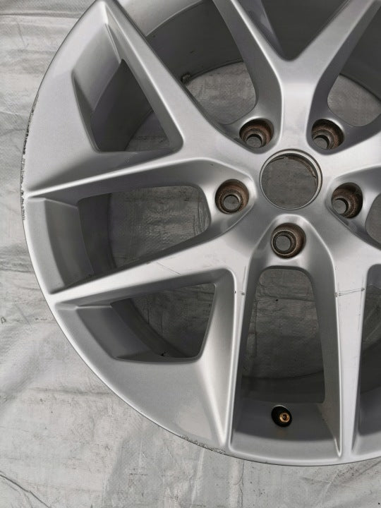1x Alufelge 18 Zoll 7.5" 5x112 51ET 5F0601025F Cupra Leon Rim Wheel FEL5712977437ta