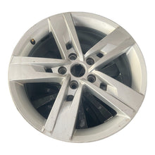 Load image into Gallery viewer, 1x Alufelge 17 Zoll 7.0&quot; 5x112 49ET Glanz Silber 5F0601025 Seat Leon Rim Wheel