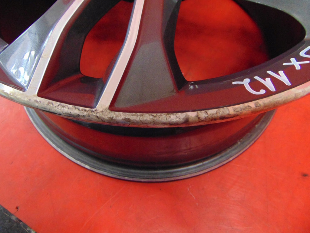 1x Alufelge 17 Zoll 7.5" 5x112 54ET Glanz Graphit 6856087 BMW 2 F45 F40 F46