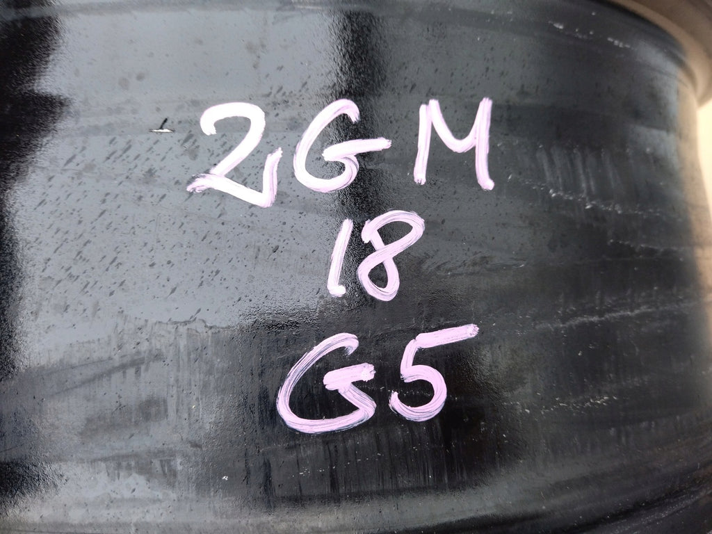 1x Alufelge 18 Zoll 7.0" 5x112 39ET 2GM601025H VW T-Cross Rim Wheel