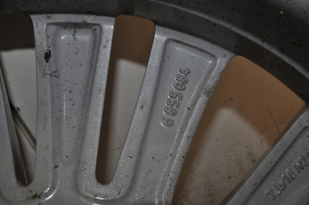 1x Alufelge 16 Zoll 7.0" 5x112 52ET 6855084 BMW F22 F45 1 F40 Rim Wheel