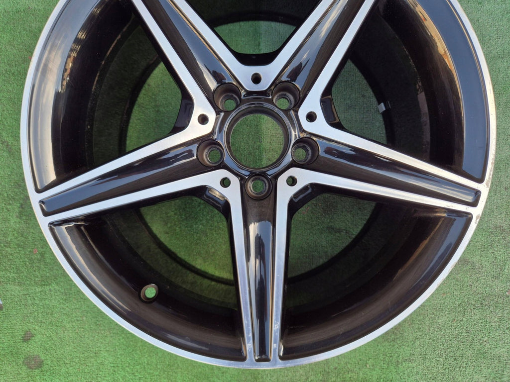 1x Alufelge 18 Zoll 5x112 A2054011200 Mercedes-Benz W205 Rim Wheel FEL4307639098kp