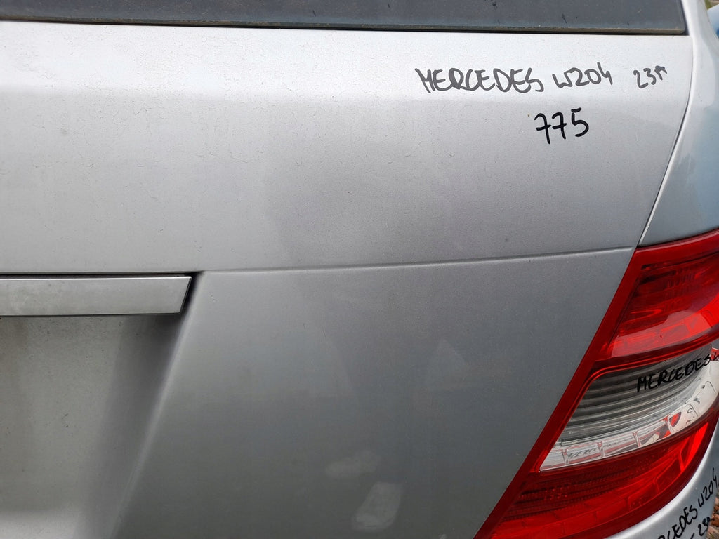 Heckklappe Mercedes-Benz W204 Rückseite kofferraumklappe Tailgate