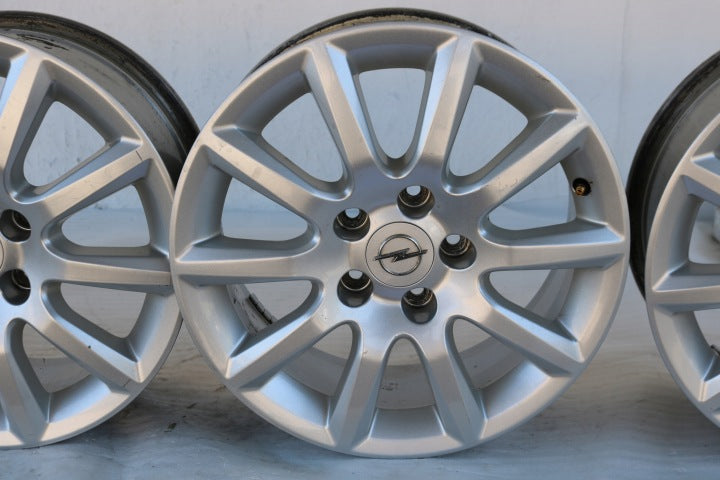 1x Alufelge 16 Zoll 6.5" 5x110 Opel Rim Wheel FEL9183509398yu