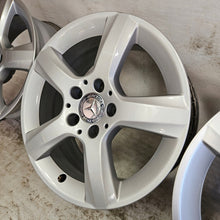 Load image into Gallery viewer, 4x Alufelge 16 Zoll 7.0" 5x112 37 5ET A1724010102 Mercedes-Benz Cla Clk Slc Slk FEL6165909561he