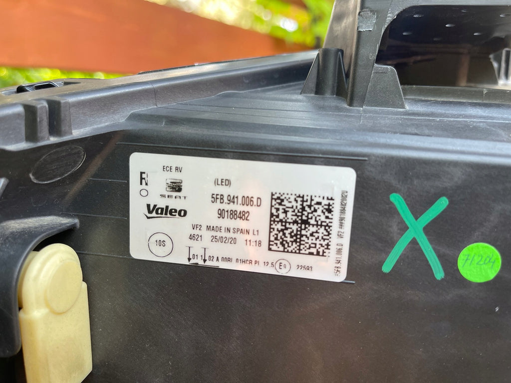 Frontscheinwerfer Seat Leon 5FB941006D Full LED Rechts Scheinwerfer Headlight