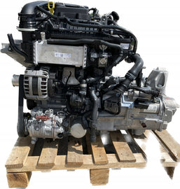 Motor Audi VW A3 A1 Golf VIII T-Cross DLA 1.0 TSI 110PS 2TKm Benzin Komplett