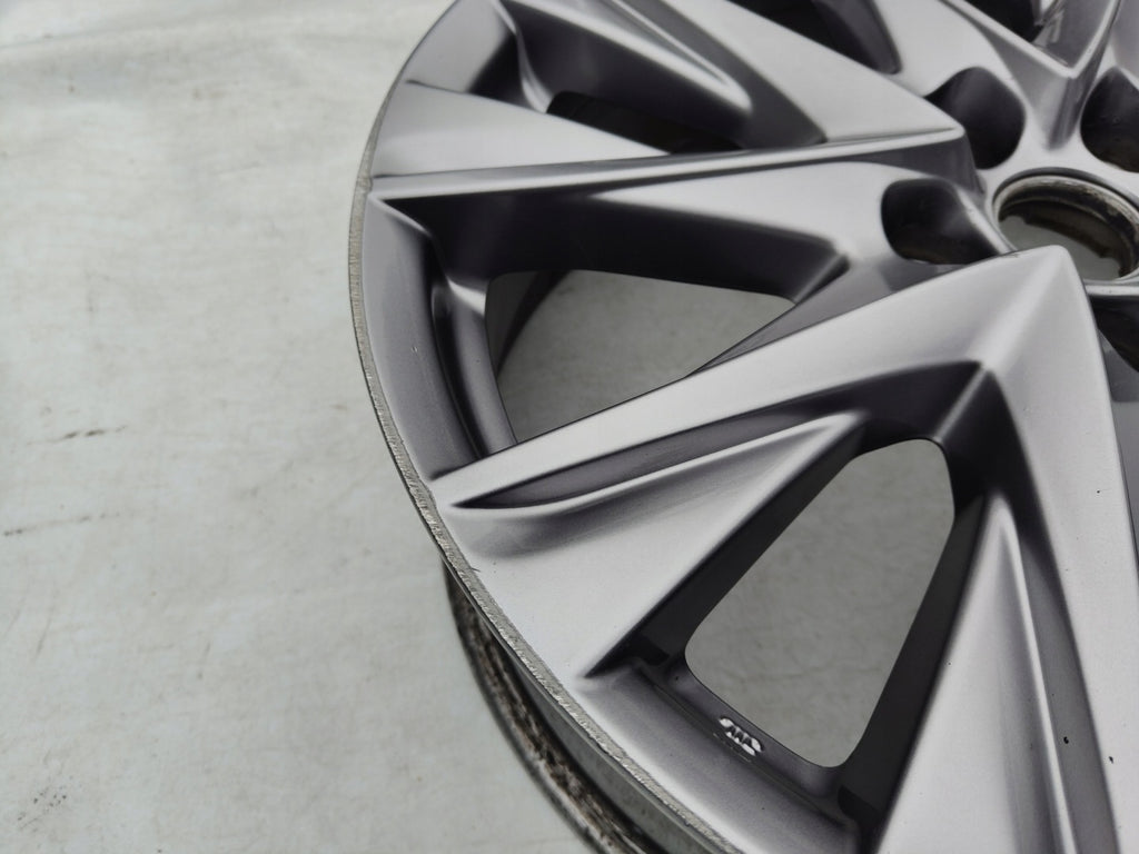 1x Alufelge 19 Zoll 7.0" 5x114.3 45ET Glanz Graphit 9965147090 Mazda Cx-5 Kf FEL2235302586mg