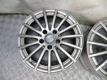 Laden Sie das Bild in den Galerie-Viewer, 4x Alufelge 16 Zoll 6.5" 5x112 A2054012502 Mercedes-Benz W205 Rim Wheel FEL7185034213rc