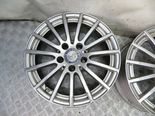Laden Sie das Bild in den Galerie-Viewer, 4x Alufelge 16 Zoll 6.5" 5x112 A2054012502 Mercedes-Benz W205 Rim Wheel FEL7185034213rc