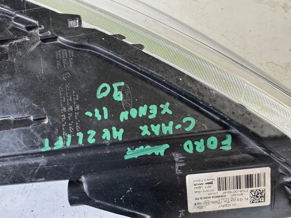 Frontscheinwerfer Ford C Max F1CB-13D153-AF Xenon Links Scheinwerfer Headlight SCH3822778258au